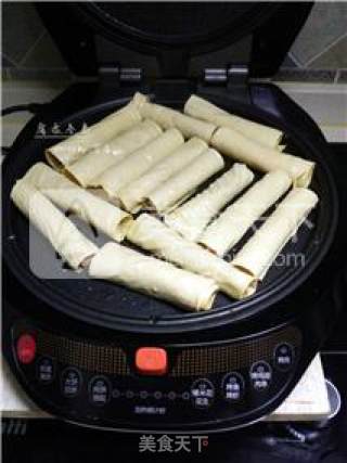 [no Need to Roll The Skin, No Need to Deep Fry, Healthy Spring Rolls are Easy to Make] recipe