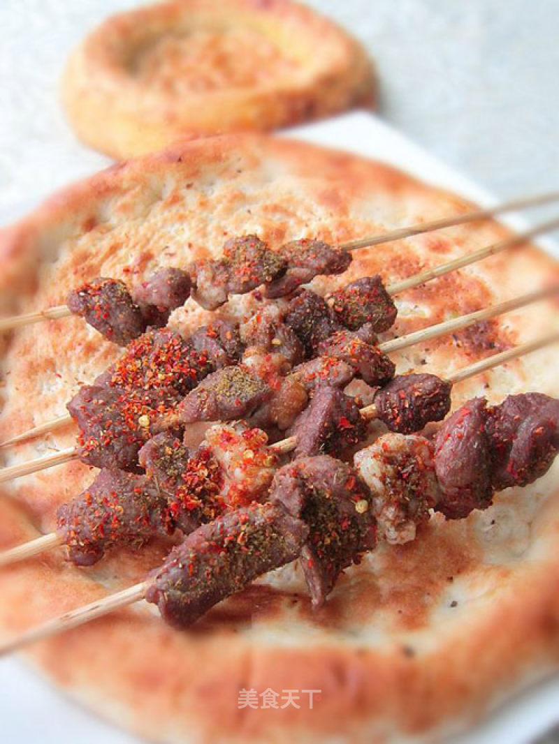 Lamb Kebabs-xinjiang Taste recipe