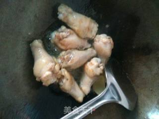 Braised Chicken Drumsticks with Potatoes recipe