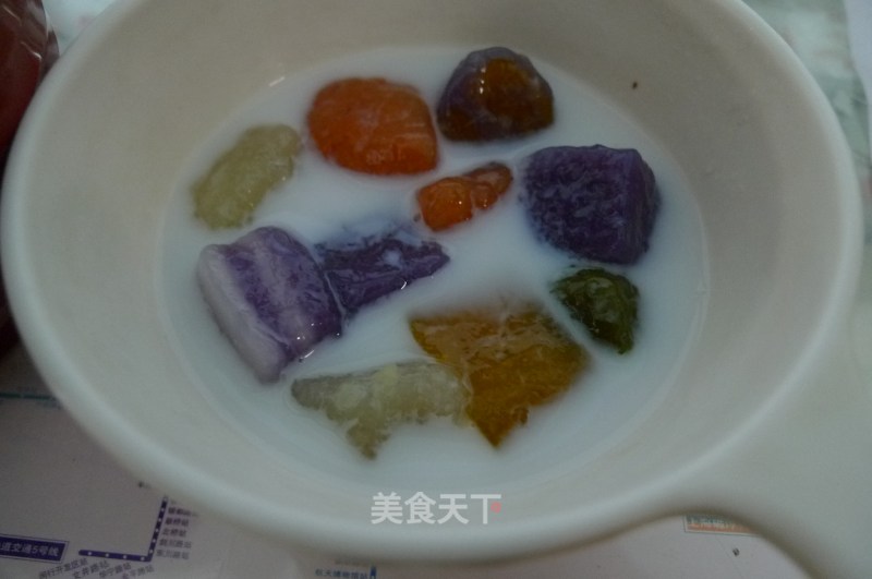 Diy Fresh Taro Fairy/taro Noble Yuanzi recipe