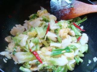 【sichuan Cuisine】--sour and Spicy Cabbage recipe