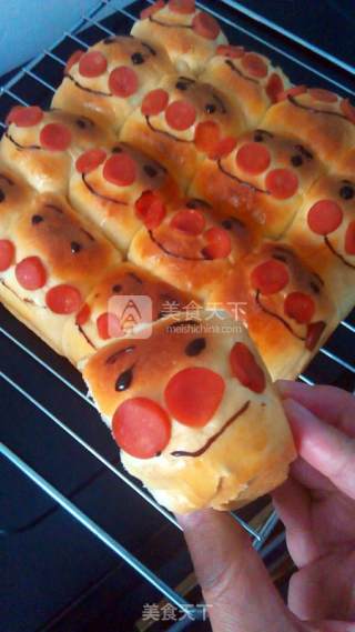 The Popular Squeeze Bread-anpanman Squeeze Bread recipe