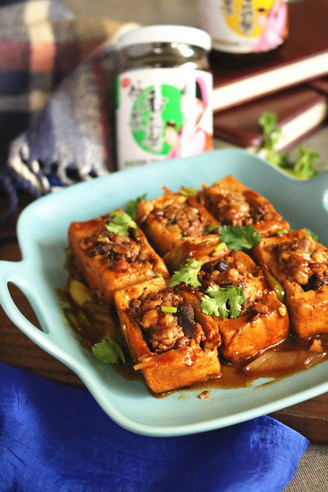 Stuffed Tofu recipe