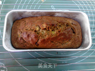 #四session Baking Contest and is Love to Eat Festival# Raisin, Walnut, Banana and Whole Wheat Bread recipe
