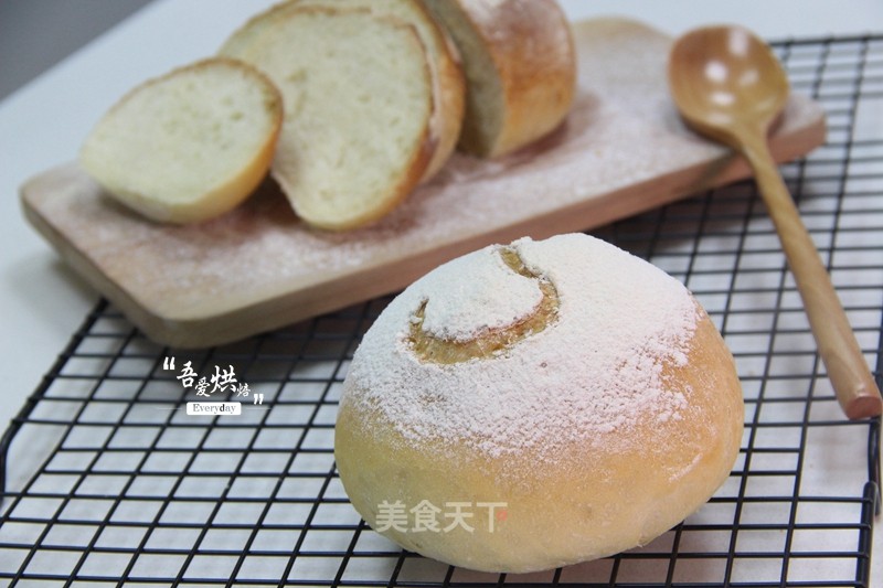 Low-fat Healthy, Sugar-free Soft European Bag recipe