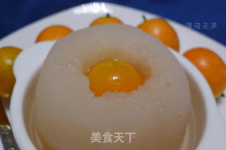 Kumquat Chuanbei Stewed Pear recipe