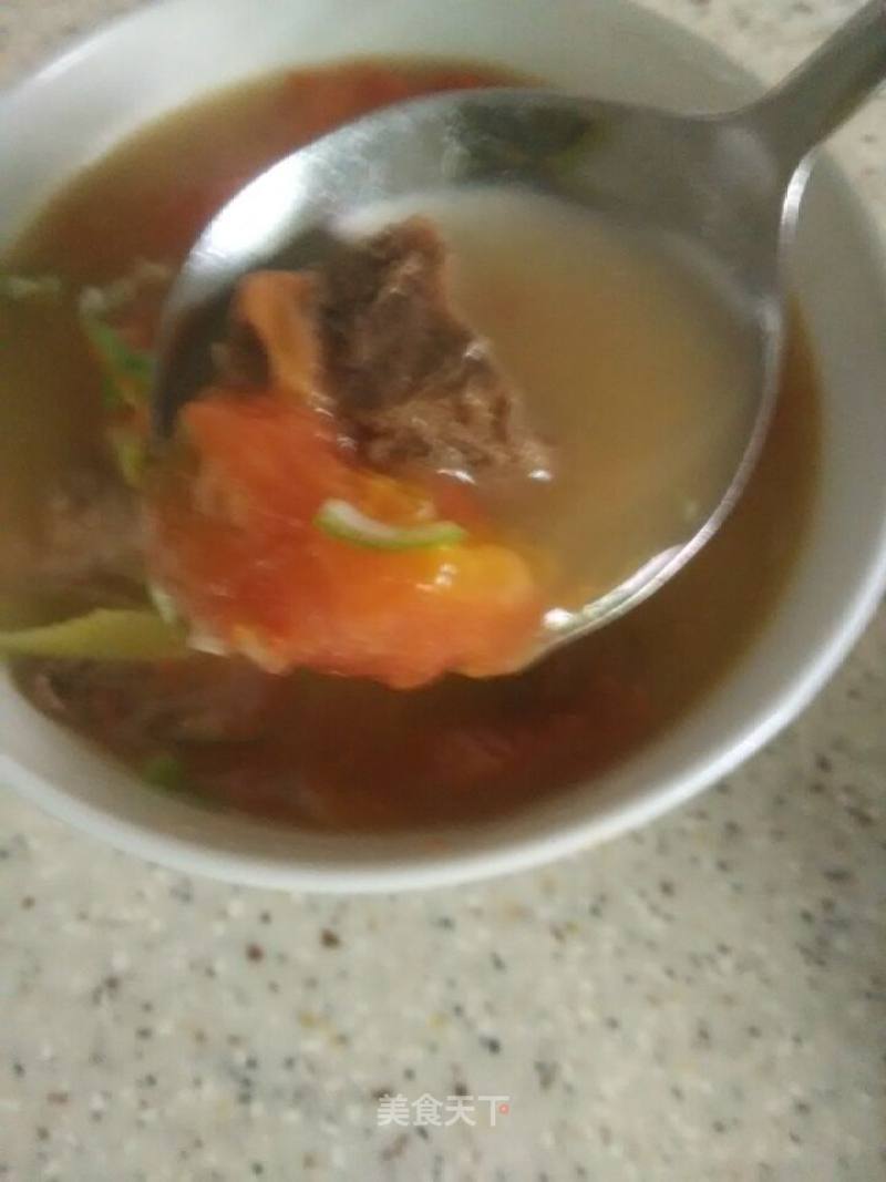 Tomato Beef Brisket Soup recipe