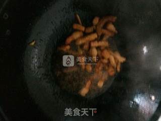 Stir-fried Pork with Garlic Moss recipe