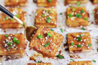 Flavored Grilled Tofu recipe