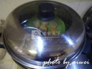 Millet Tofu Shrimp Balls recipe