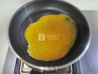 Fried Egg Gourd recipe