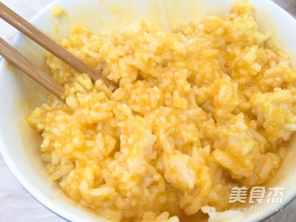 Cured Egg Fried Rice recipe
