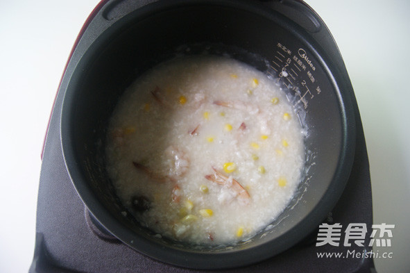 Fresh and Appetizing [pastoral Fresh Shrimp Congee] (rice Cooker Version recipe