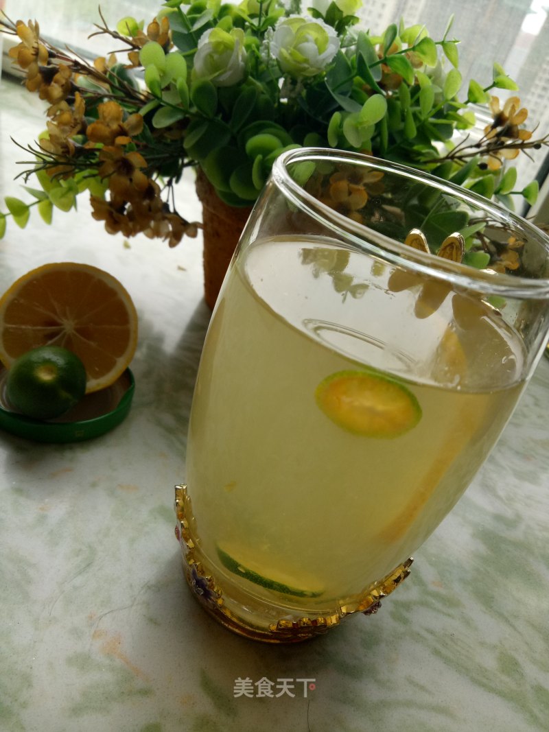 Kumquat Lemonade recipe