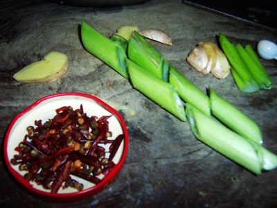 Spicy Hoof Stew with Soybeans recipe