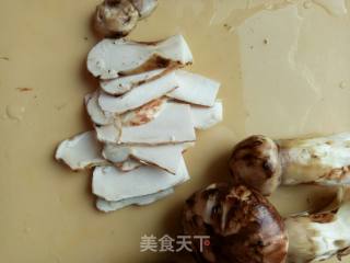 Steamed Egg with Matsutake recipe