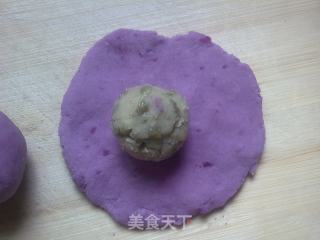 Purple Potato Cake recipe