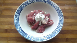 Poached Pork Slices recipe
