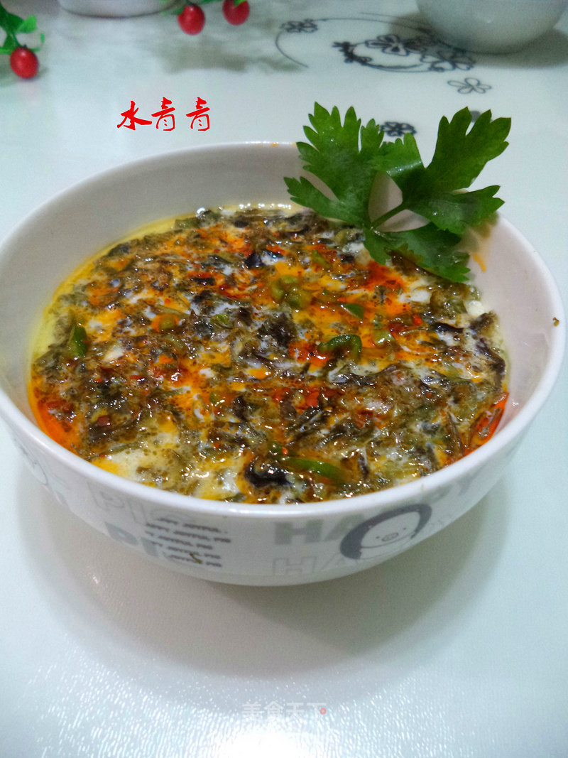 Seaweed Stewed Egg