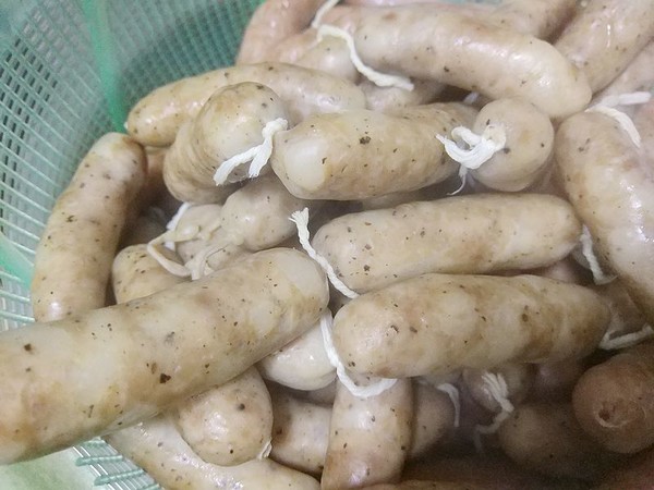 Black Pepper Crispy Sausage recipe