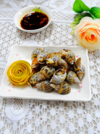 Boiled Flower Snail recipe