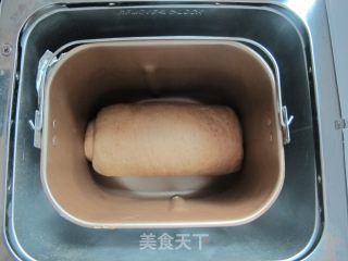 Healthy, Nutritious and Delicious All-inclusive Dry: Whole Wheat Germ Toast (bread Machine Version) recipe