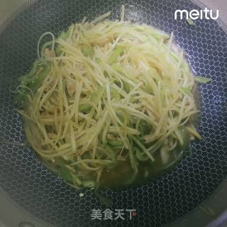 Stir-fried Potato Shreds recipe