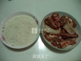 Glutinous Rice Ribs recipe