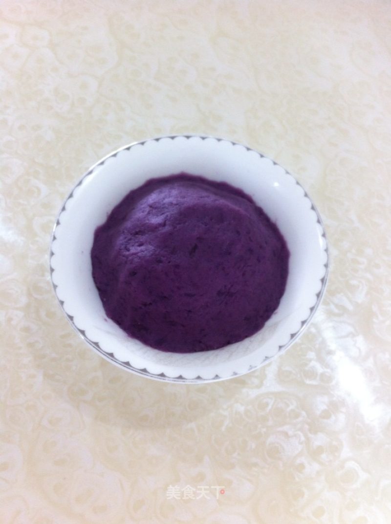 Purple Potato Mashed recipe