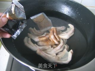 【hunan Cuisine】fragrant Braised Duck Foot recipe