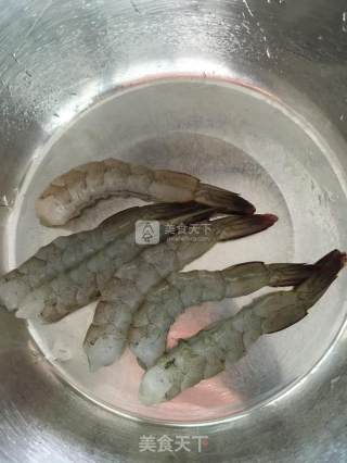 #aca烤明星大赛#roasted Potatoes and Shrimp Balls recipe