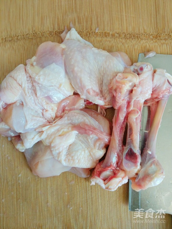 Matching Meat and Vegetables in One Pot~curry Chicken Drumsticks recipe