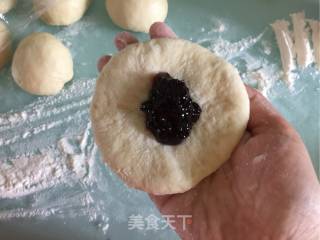 Crispy Blueberry Bread recipe