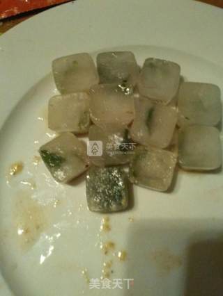 Frozen Block recipe