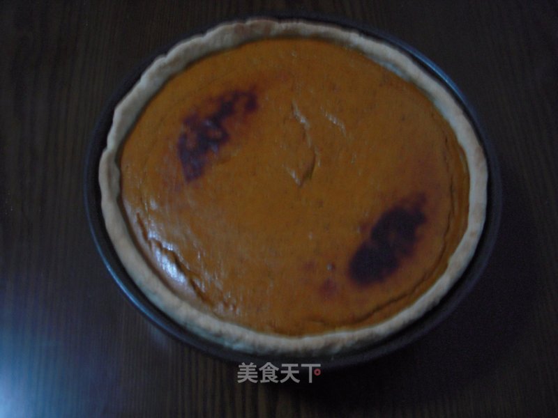 American Pumpkin Pie recipe