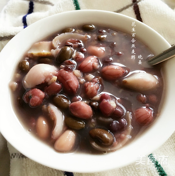 Peanut Lily Oatmeal recipe