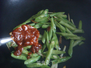 Stir-fried String Bean Jelly recipe