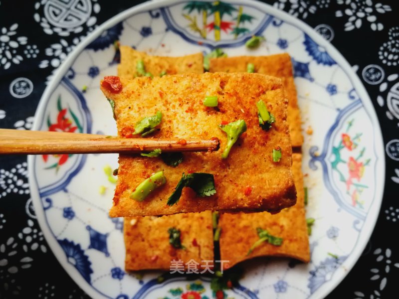 Pan-fried Tofu