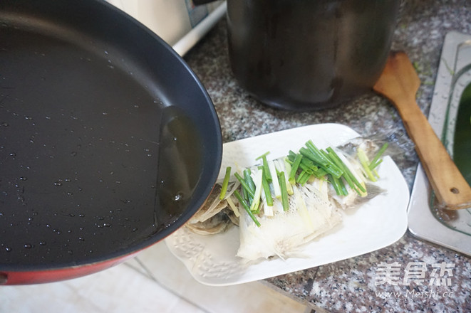 Scallion Perch recipe