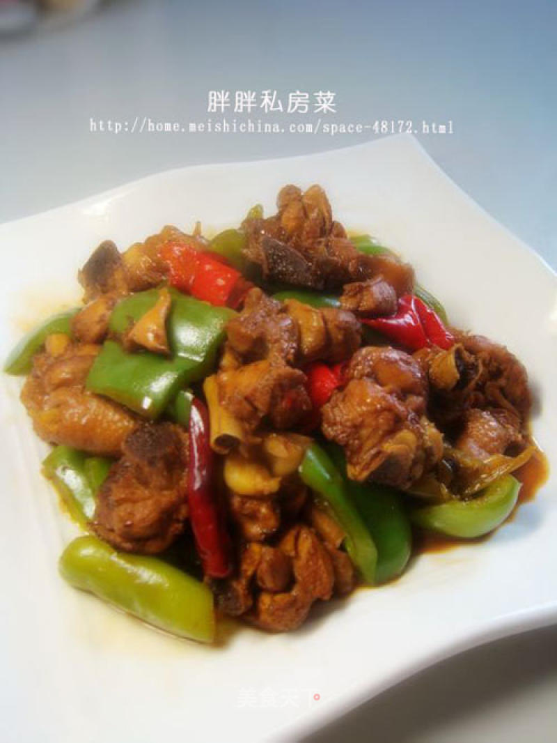 【hunan Cuisine】--hot and Sour Chicken recipe