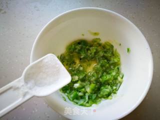 【yantai】hot Noodles and Green Onion Pan recipe