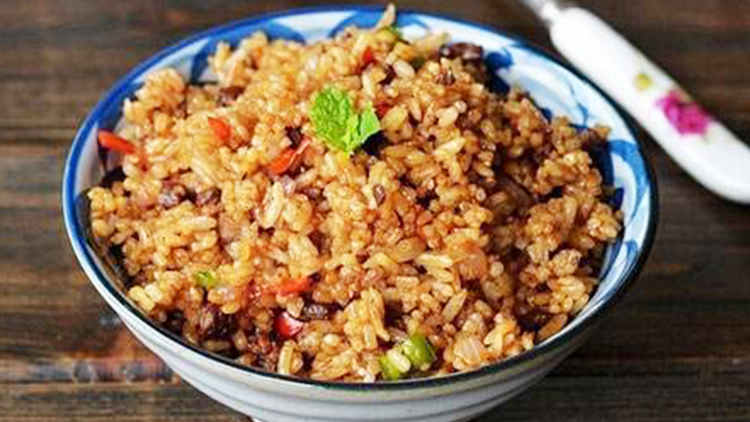 Curry Tartary Buckwheat Rice Fried Rice recipe