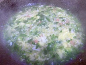 Cilantro Tofu Soup【totole Fresh Chicken Sauce with Sesame Oil】 recipe