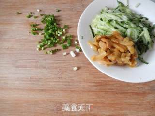 Wuhan Hot Dry Noodles recipe