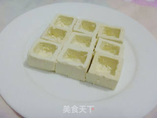 [yi Ru Simple Banquet Dishes] Another Way to Eat Tofu----colorful Treasure Box recipe