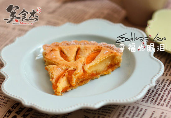 Sweet Apricot Tower recipe