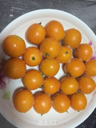 Cough Kumquat Rock Sugar Water recipe