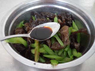 Celery Black Fungus recipe