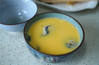 Oyster Steamed Egg Skewers Pot recipe