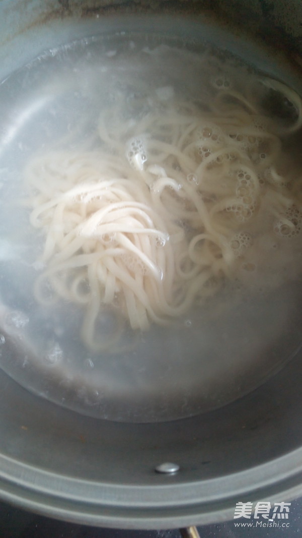 Sauerkraut Noodles recipe